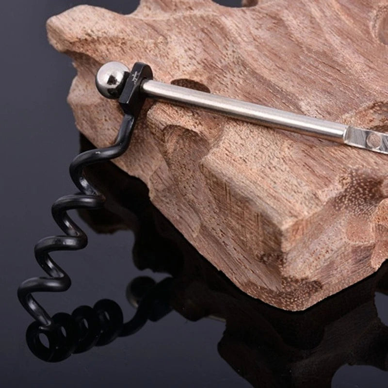 Mini Wine Bottle Opener Keychain Tool