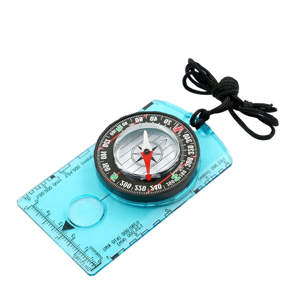 Waterproof Orienteering Baseplate Compass