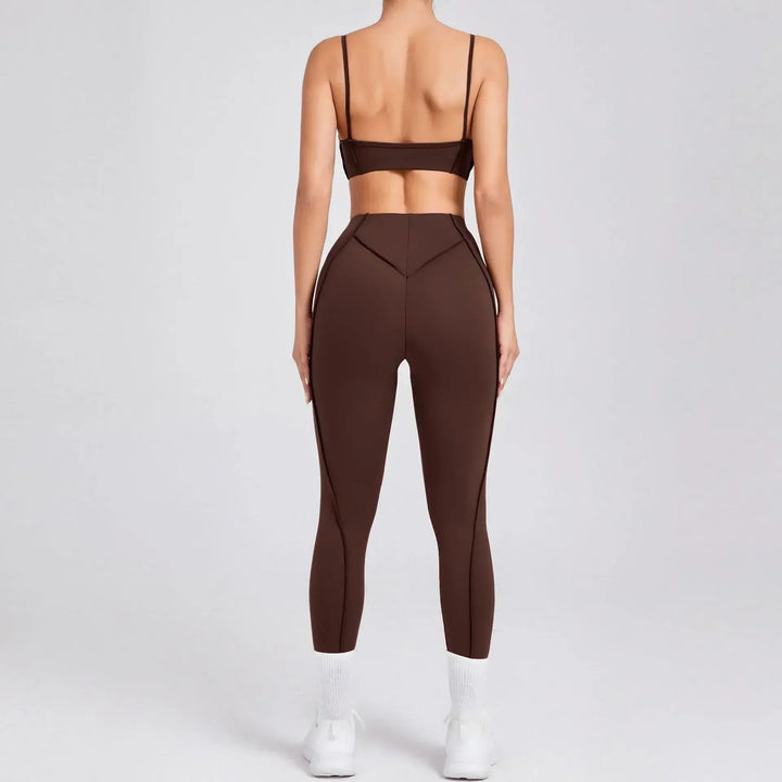 Women’s Seamless Yoga Set