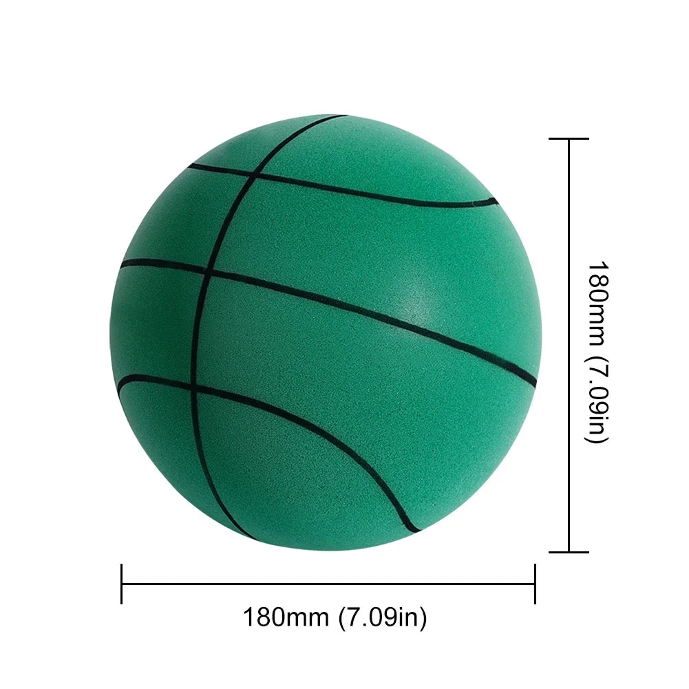 Kids Silent Indoor Basketball Sponge Ball