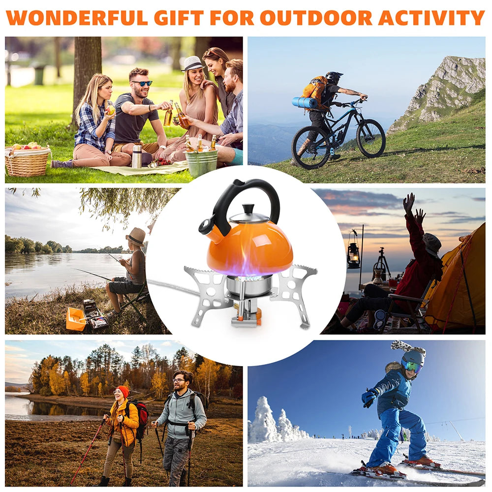 3900W Windproof Camping Gas Stove