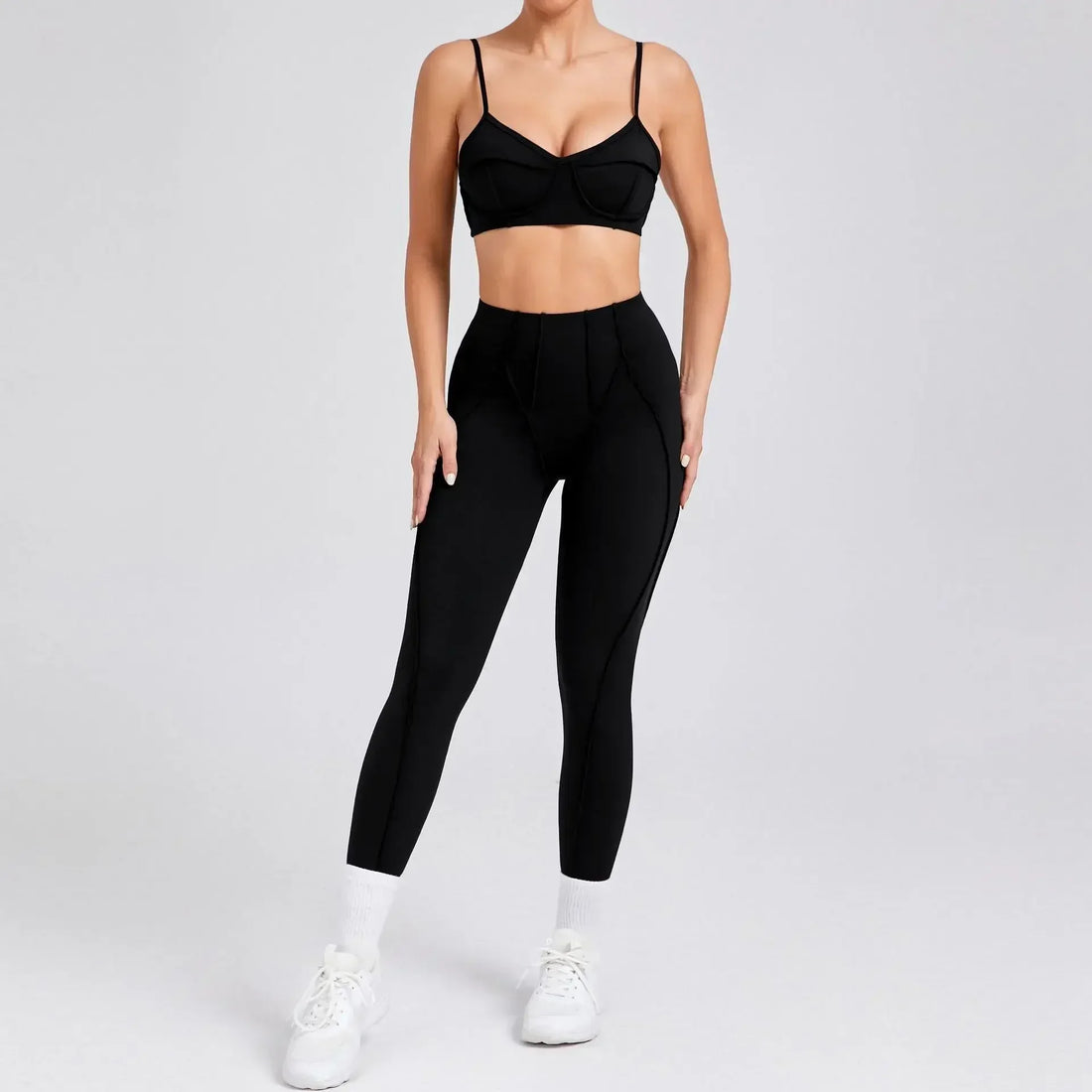 Women’s Seamless Yoga Set