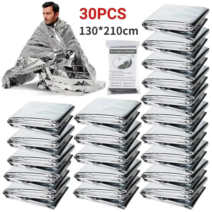 Emergency Thermal Survival Blanket Foil