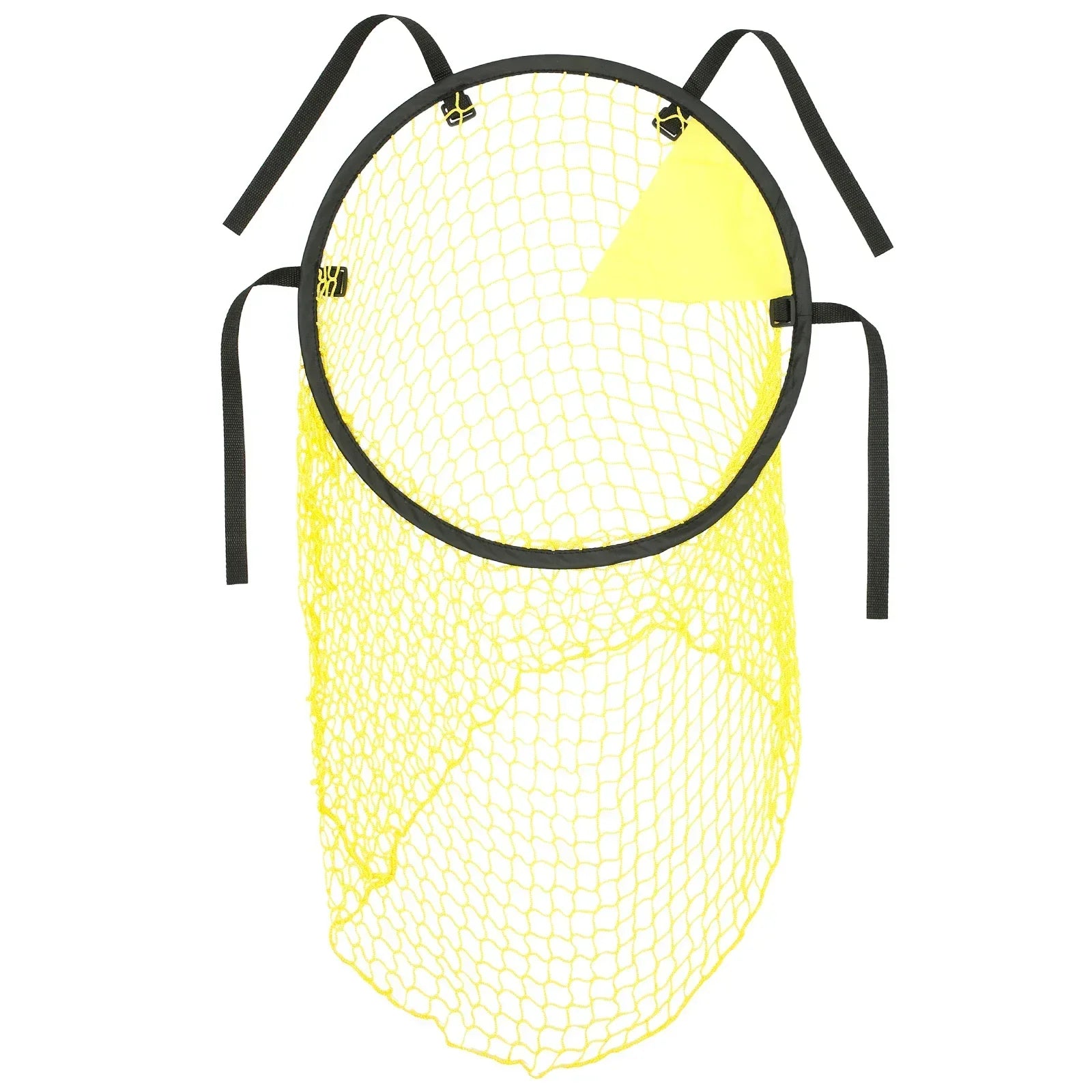 Foldable Football Target Training Net 17x28in