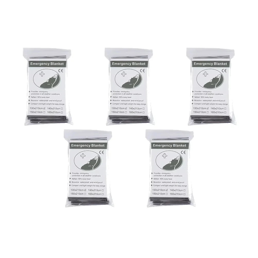 Emergency Thermal Survival Blanket Foil