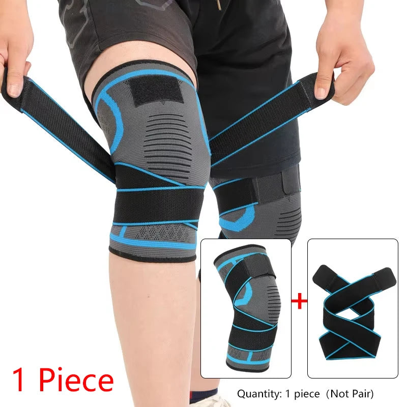 Sports Knee Brace Compression Pad