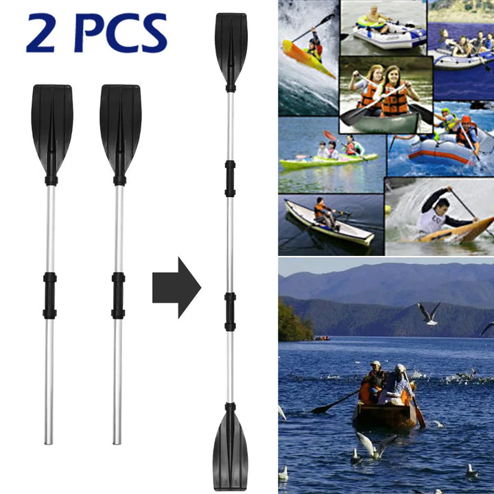 Adjustable Aluminum Kayak Paddles (1 Pair)