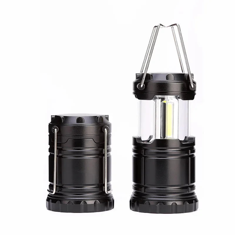 Mini LED Camping Lantern with COB Light