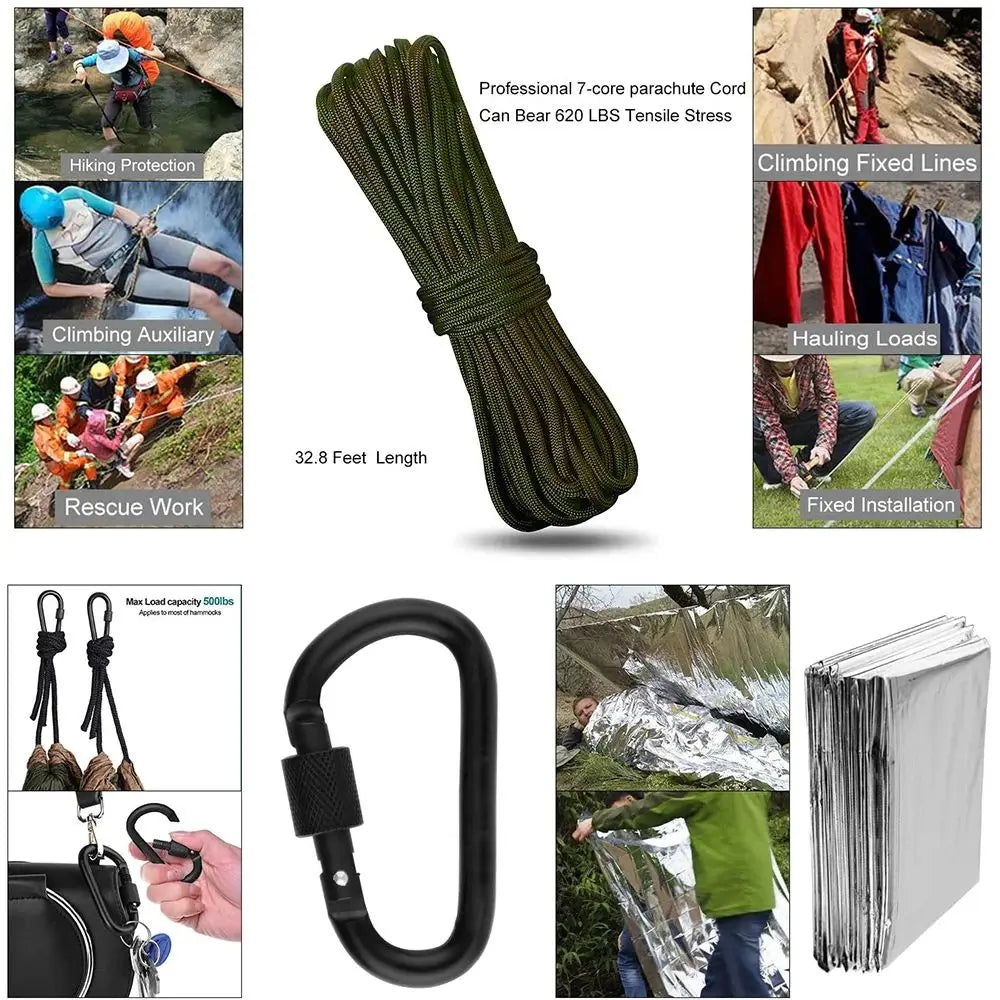 Professional Emergency Survival Kit Gear