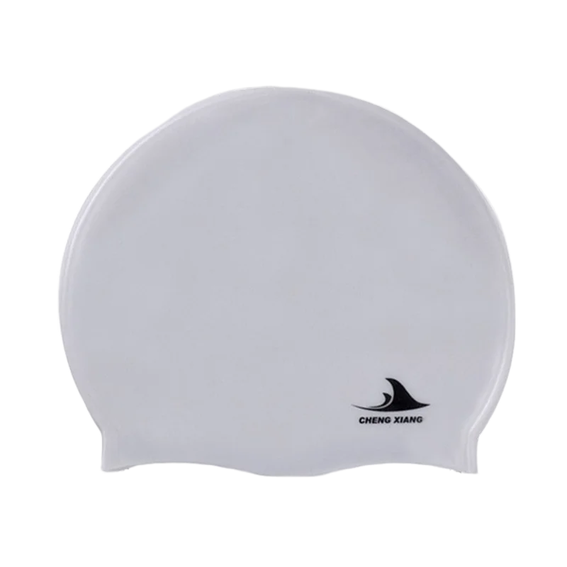 55g Silicone Swimming Cap – Waterproof Swim Hat for Men & Women