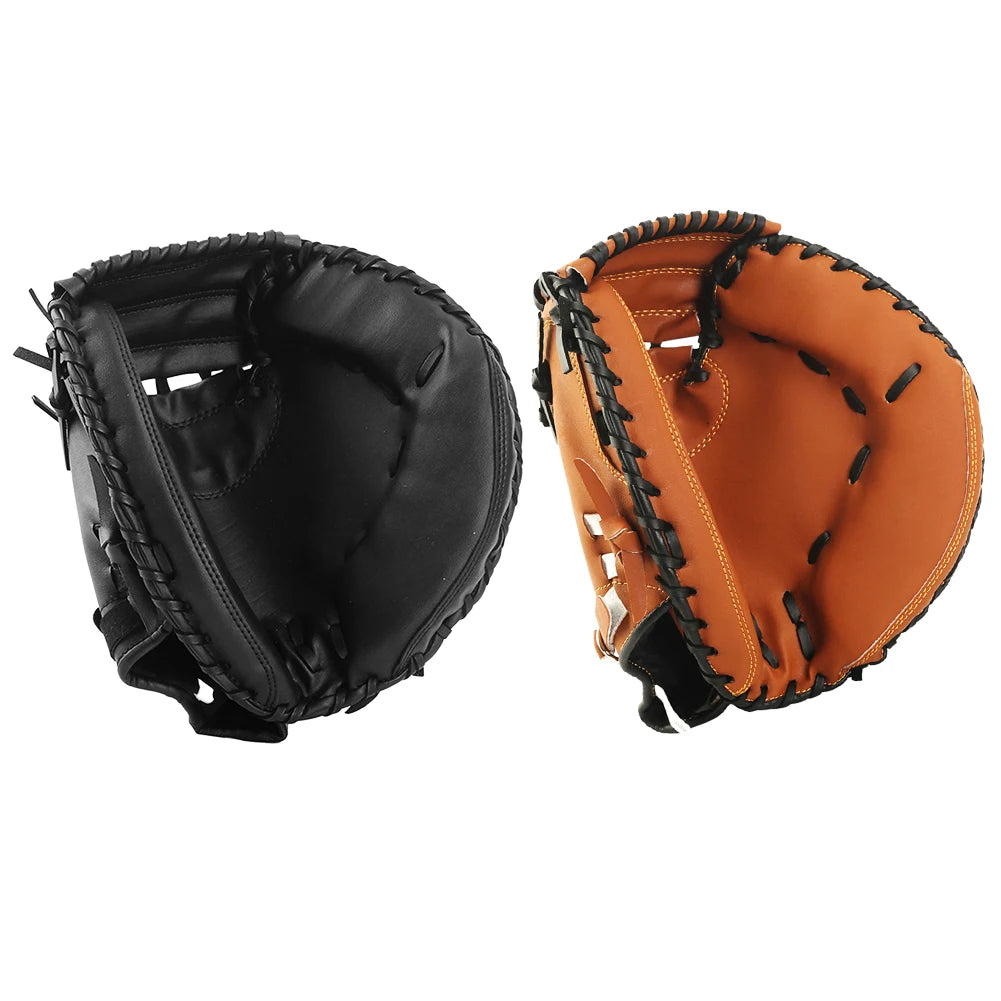 PU Leather Baseball Glove for Training & Play
