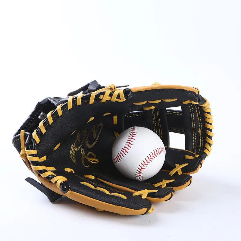 Professional Genuine Leather Baseball Glove
