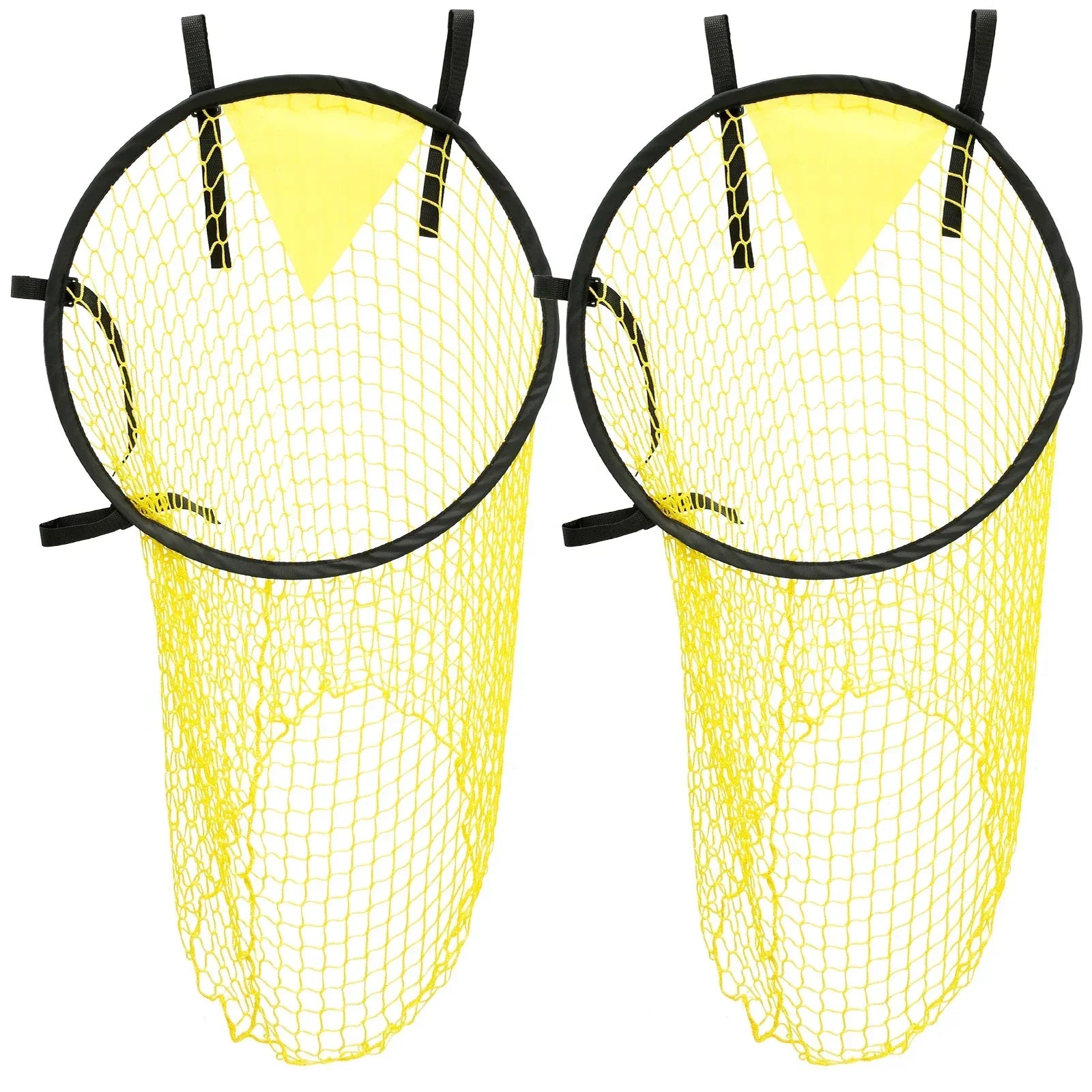 Foldable Football Target Training Net 17x28in