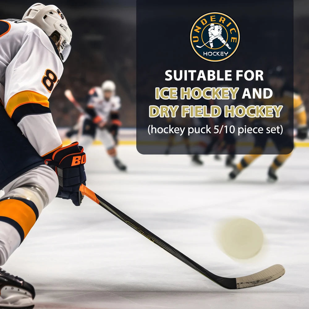 Luminous Glowing Ice Hockey Puck PVC