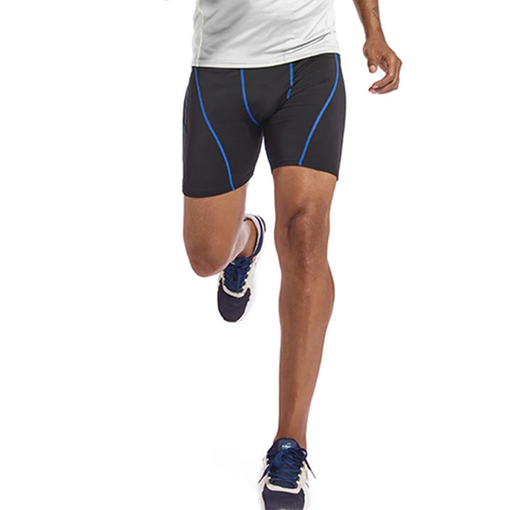 Men’s Compression Shorts – Quick Dry Training & Running Gym Shorts