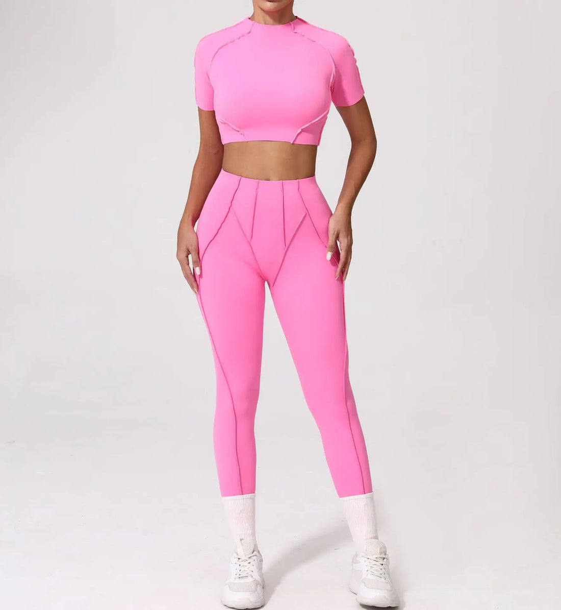Women’s Seamless Yoga Set
