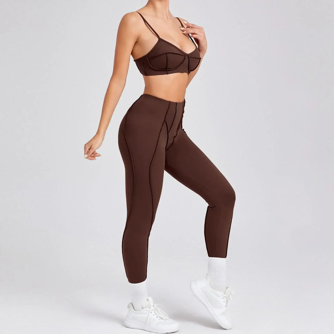 Women’s Seamless Yoga Set