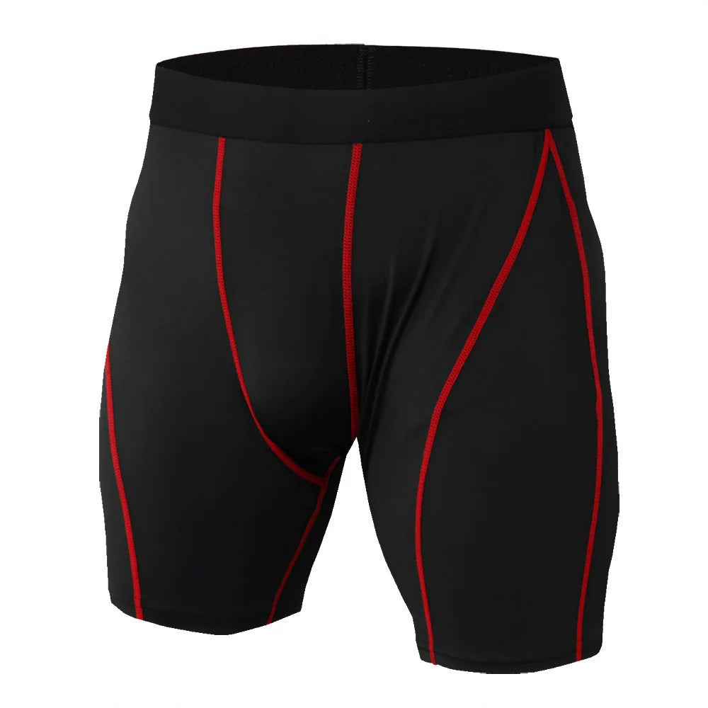 Men’s Compression Shorts – Quick Dry Training & Running Gym Shorts
