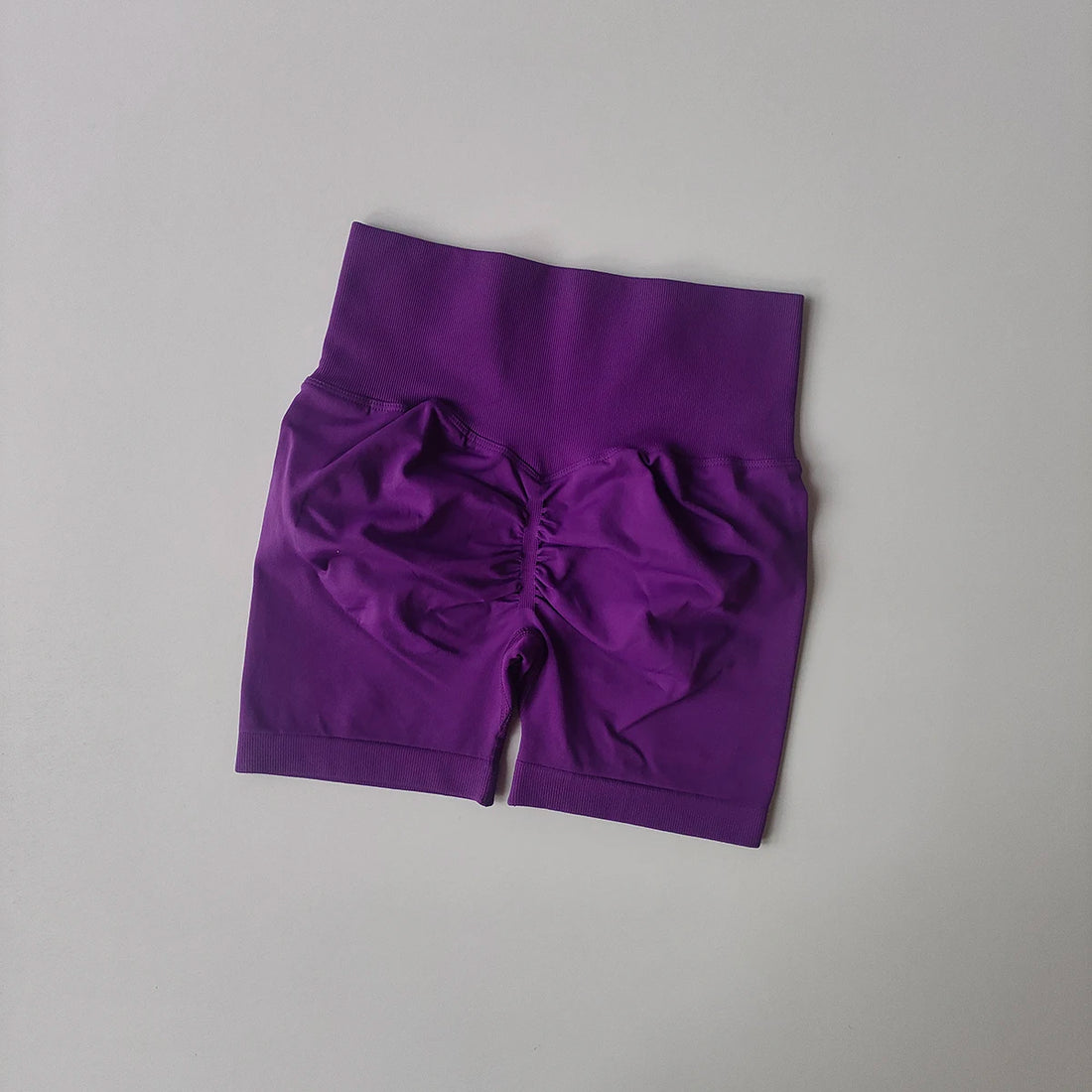 Summer High-Waist Women's Yoga Shorts