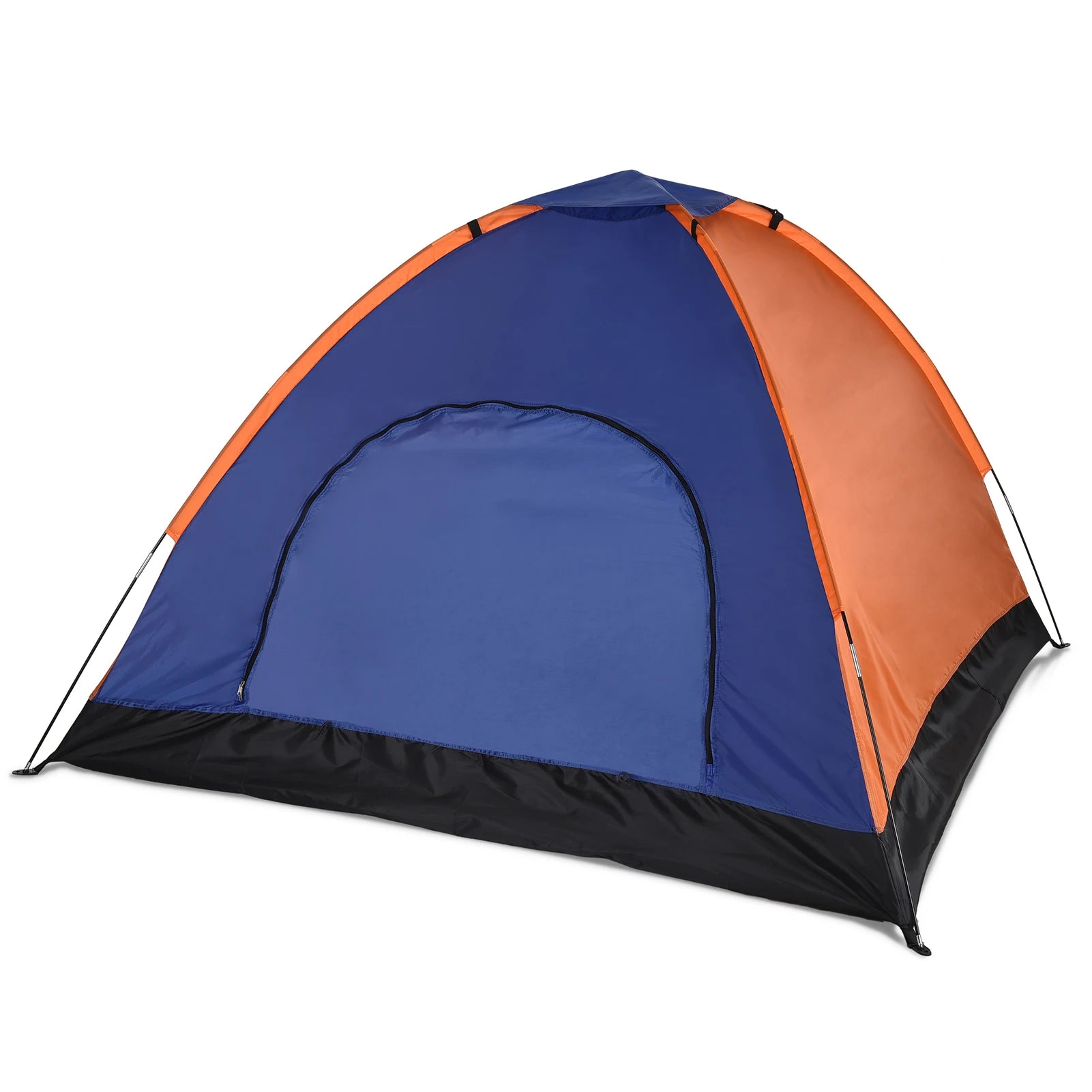 TOMSHOO 3-4 Person Camping Tent with Rain Fly