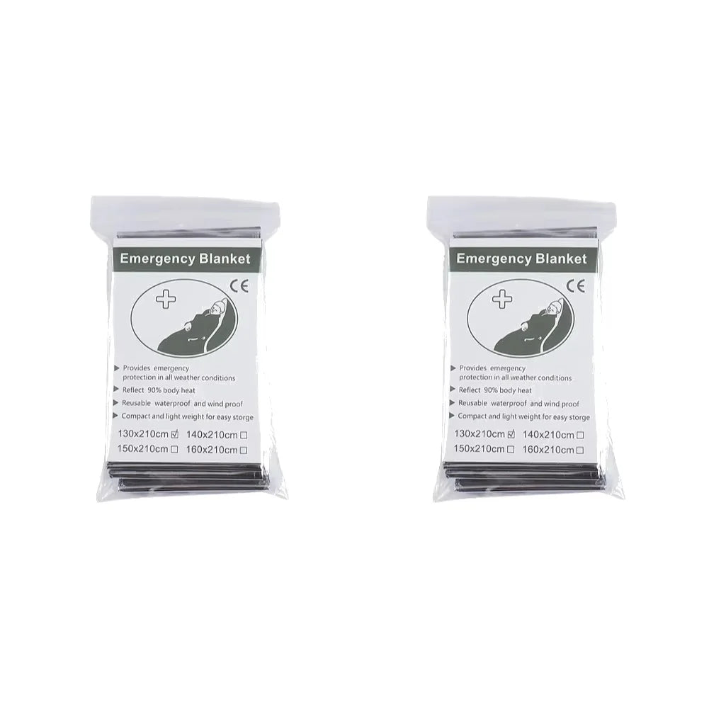 Emergency Thermal Survival Blanket Foil