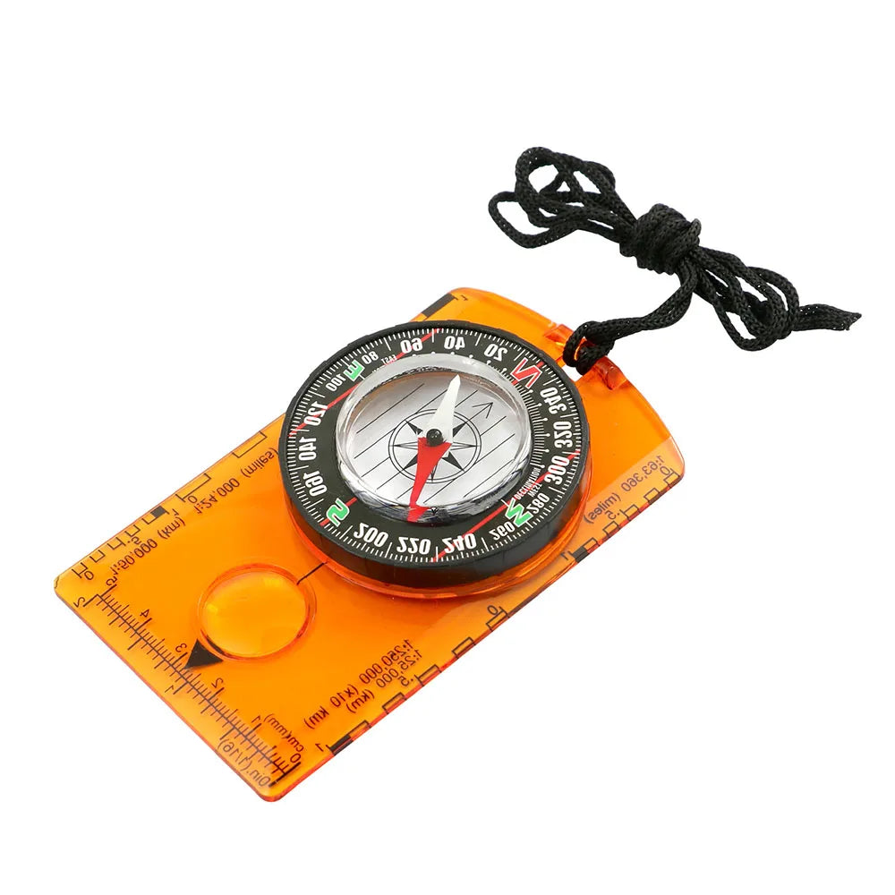 Waterproof Orienteering Baseplate Compass