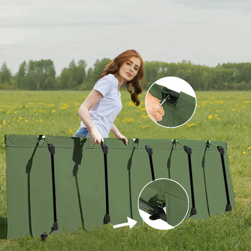 WESTTUNE Portable Folding Camping Cot