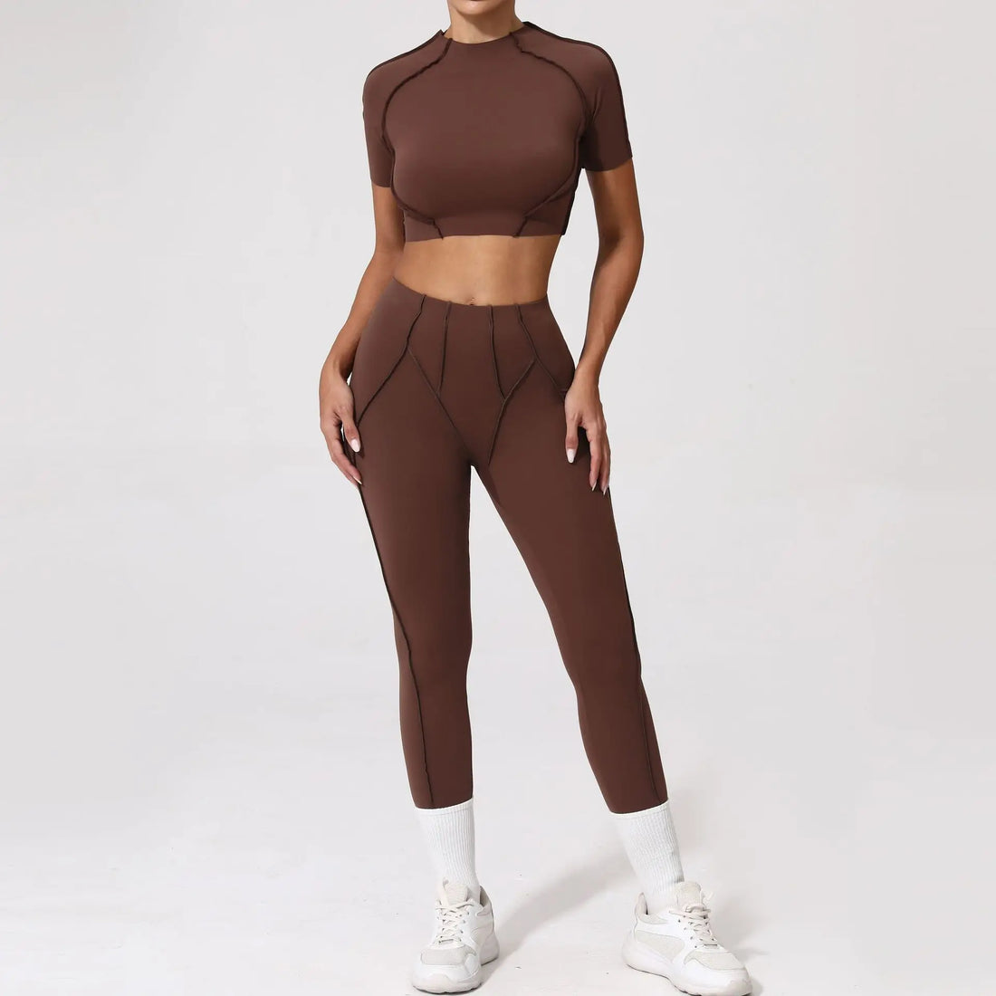 Women’s Seamless Yoga Set