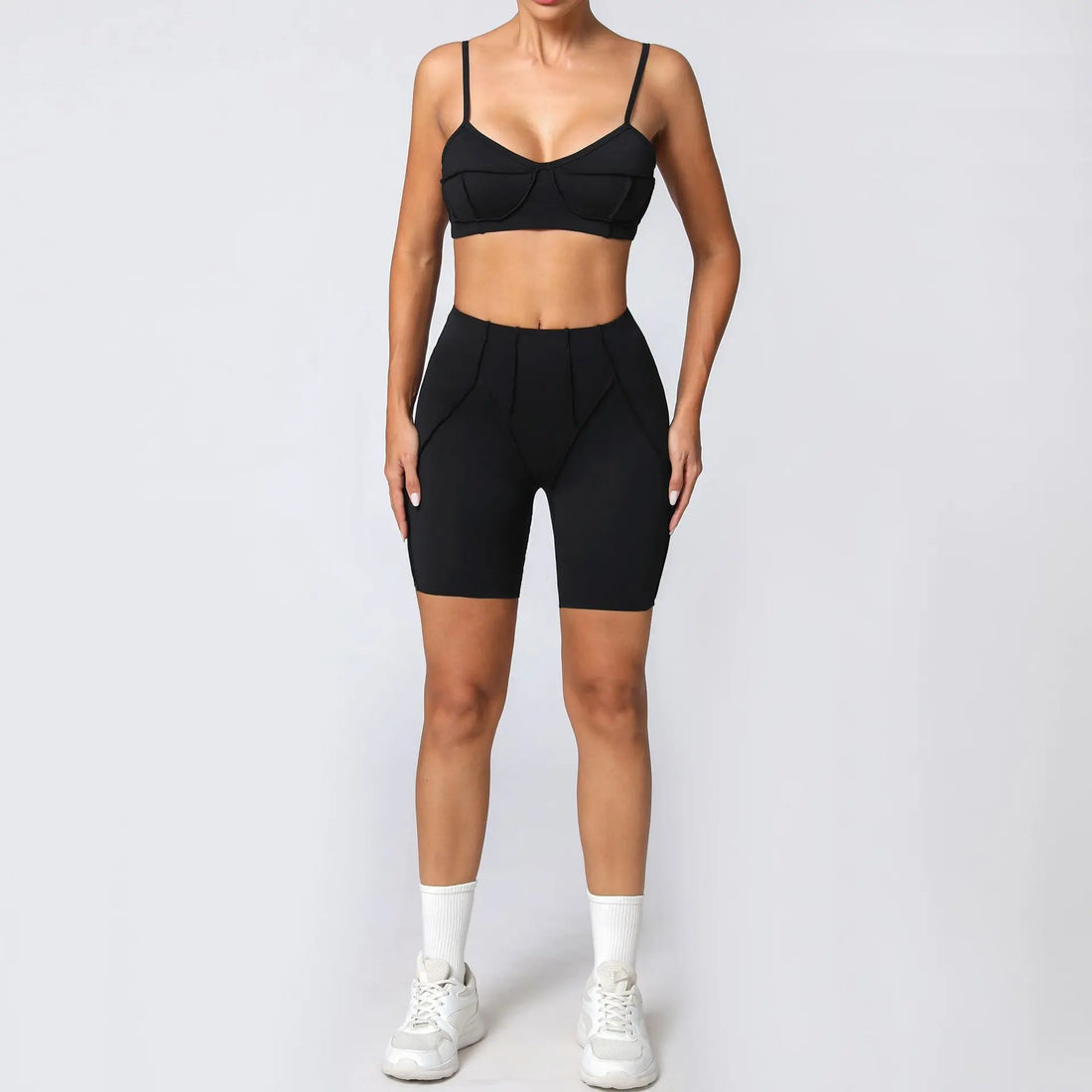 Women’s Seamless Yoga Set